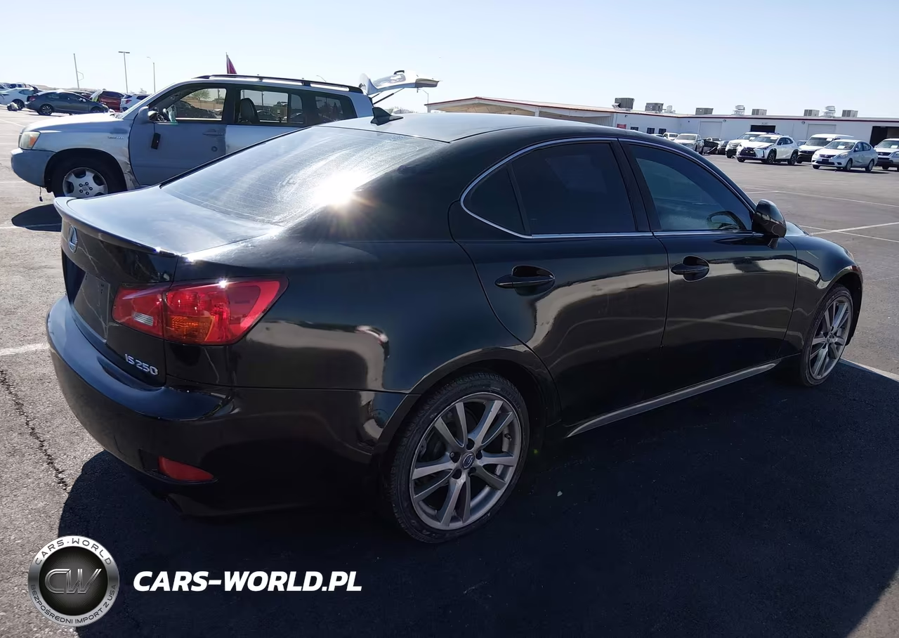 2008 Lexus Is 250 VIN:JTHBK262885083990 - 4