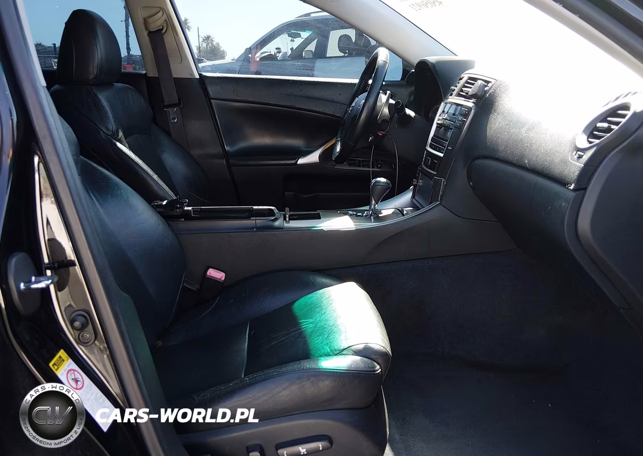 2008 Lexus Is 250 VIN:JTHBK262885083990 - 5