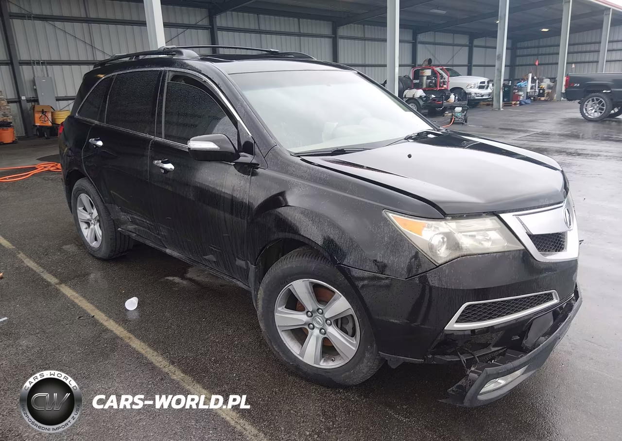 2011 Acura Mdx Technology Package