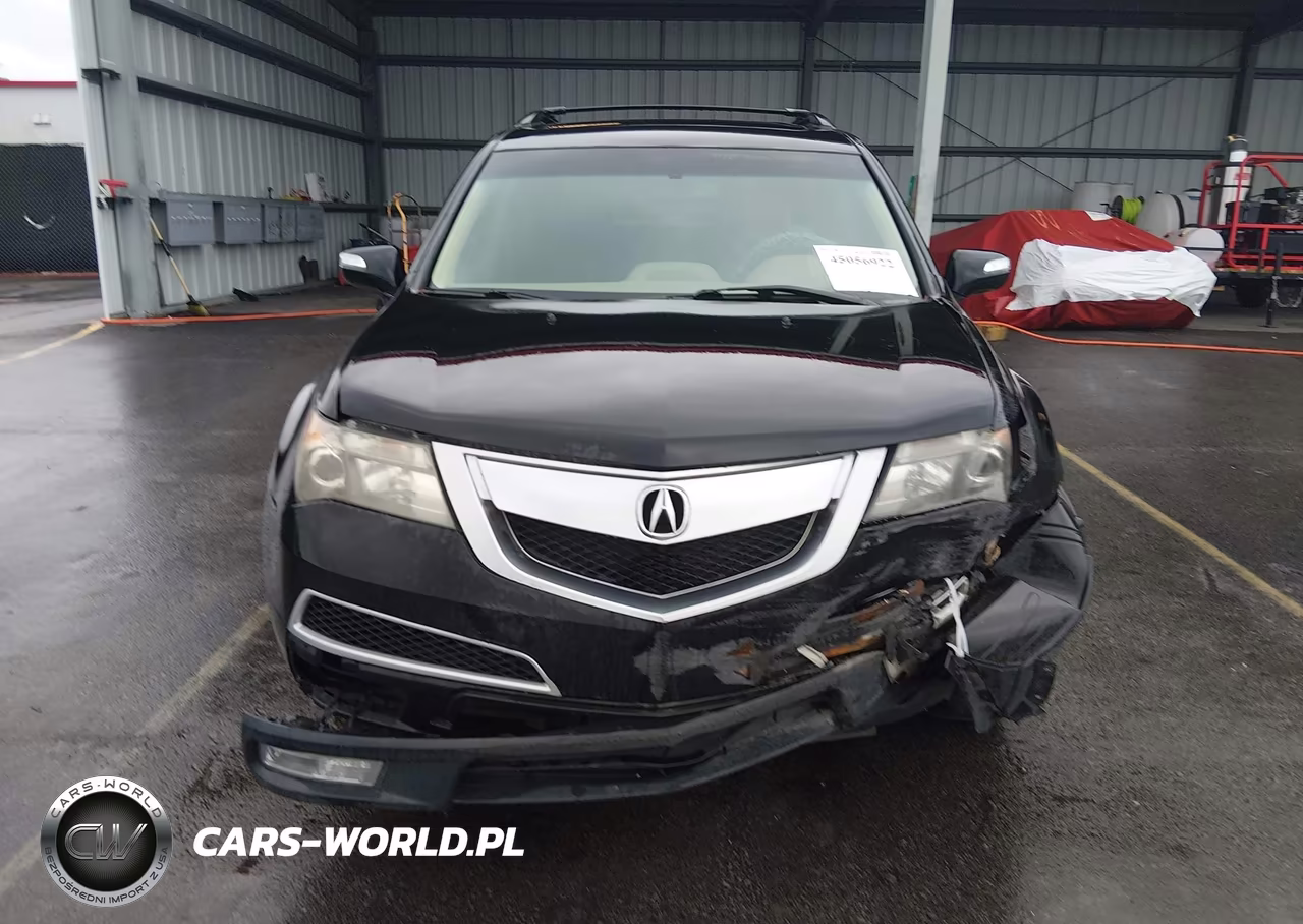 2011 Acura Mdx Technology Package VIN:2HNYD2H49BH549599 - 12