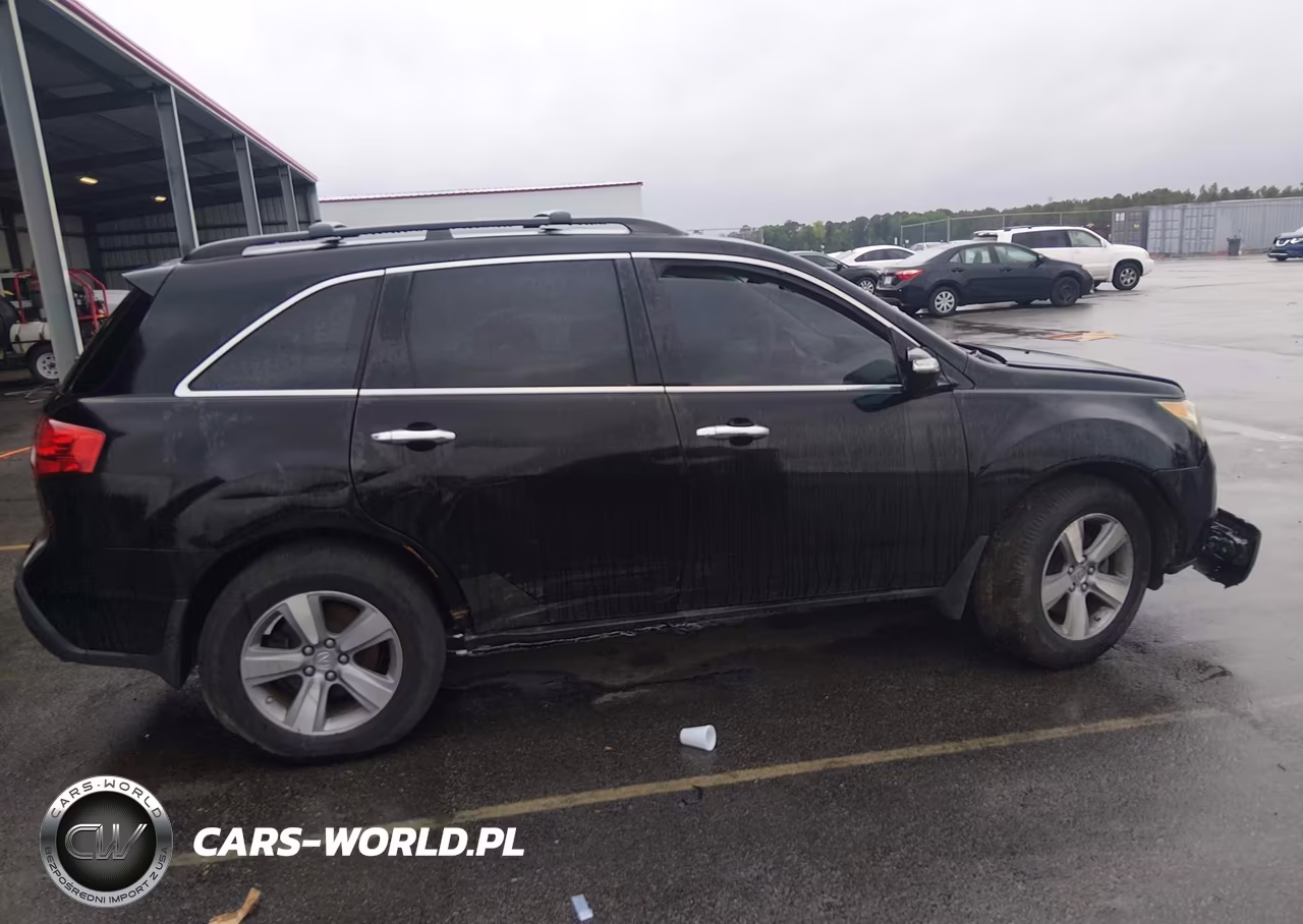 2011 Acura Mdx Technology Package VIN:2HNYD2H49BH549599 - 13