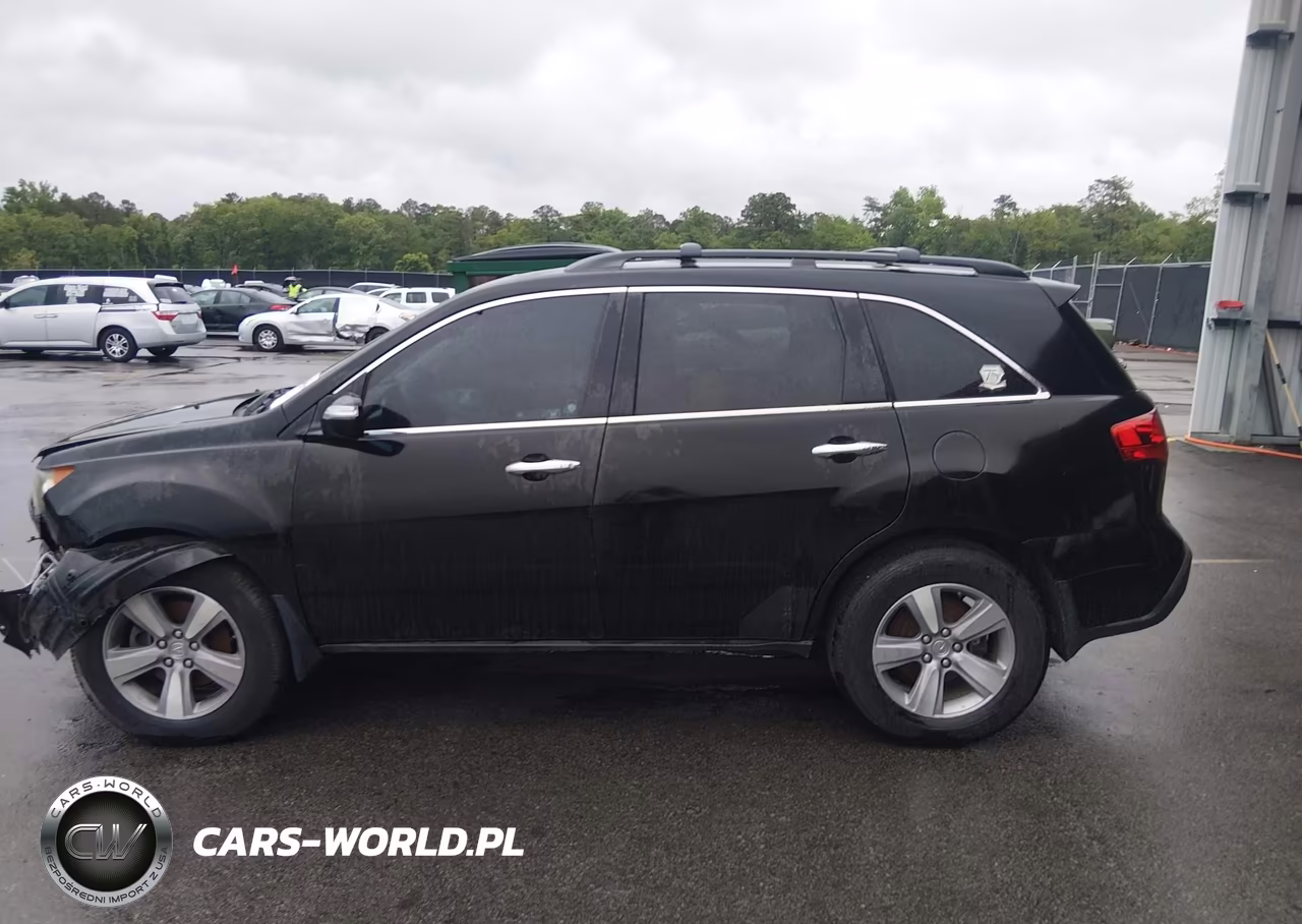 2011 Acura Mdx Technology Package VIN:2HNYD2H49BH549599 - 14