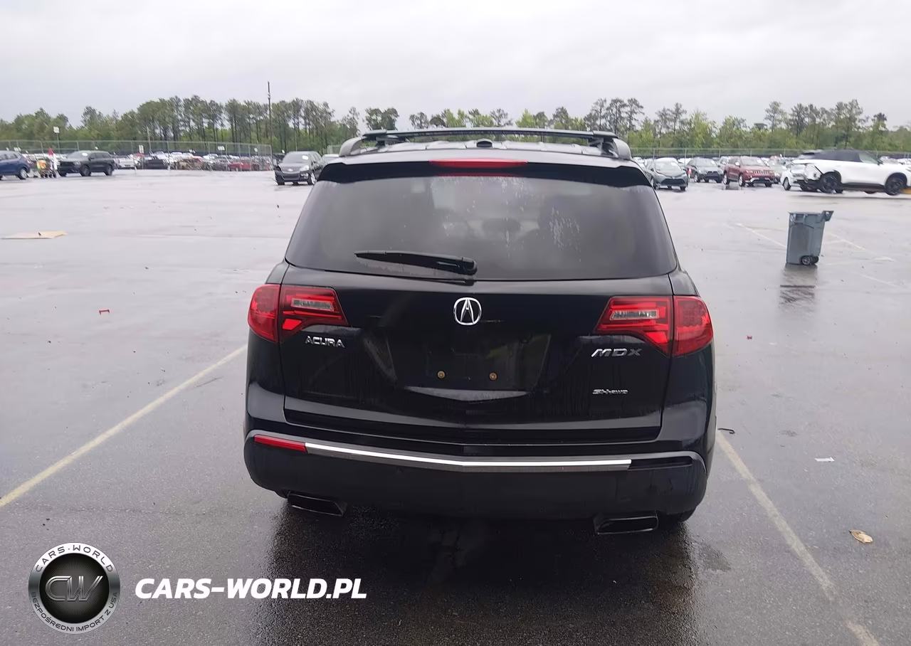 2011 Acura Mdx Technology Package VIN:2HNYD2H49BH549599 - 16