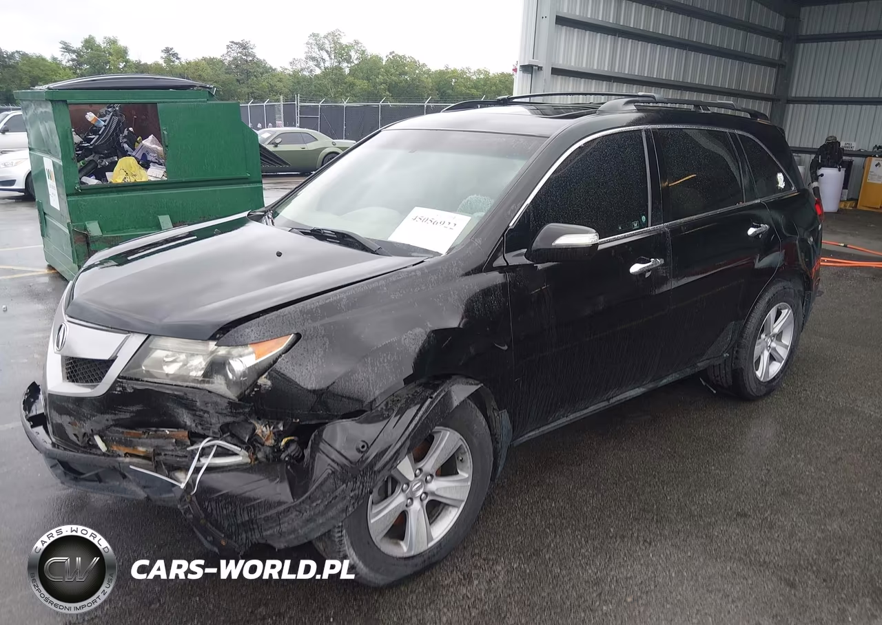 2011 Acura Mdx Technology Package VIN:2HNYD2H49BH549599 - 2