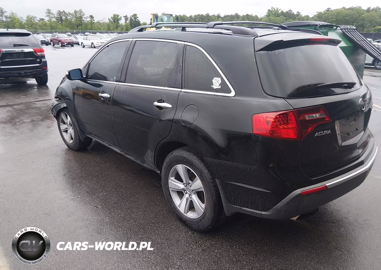 2011 Acura Mdx Technology Package VIN:2HNYD2H49BH549599 - 3