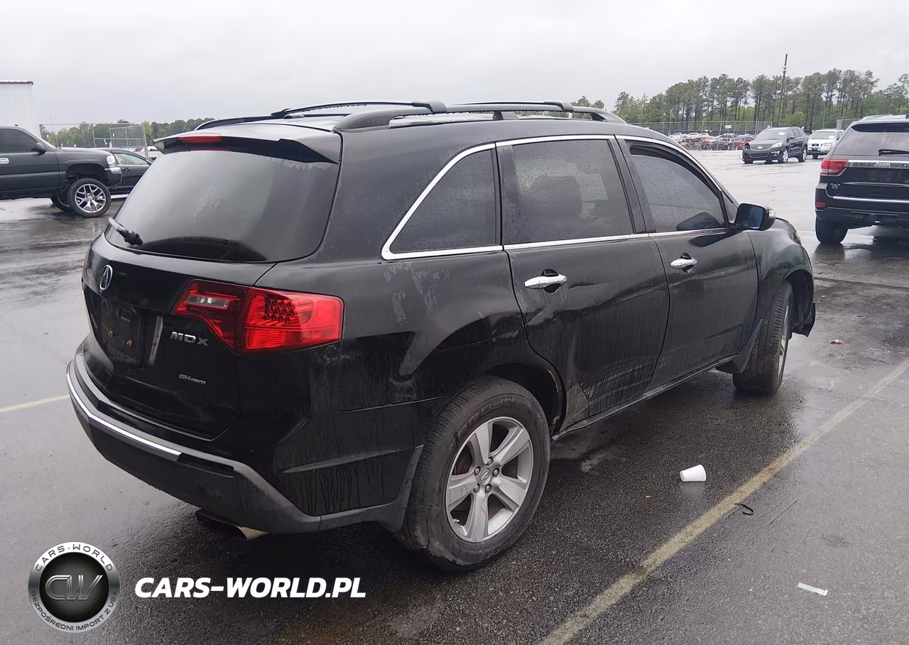 2011 Acura Mdx Technology Package VIN:2HNYD2H49BH549599 - 4