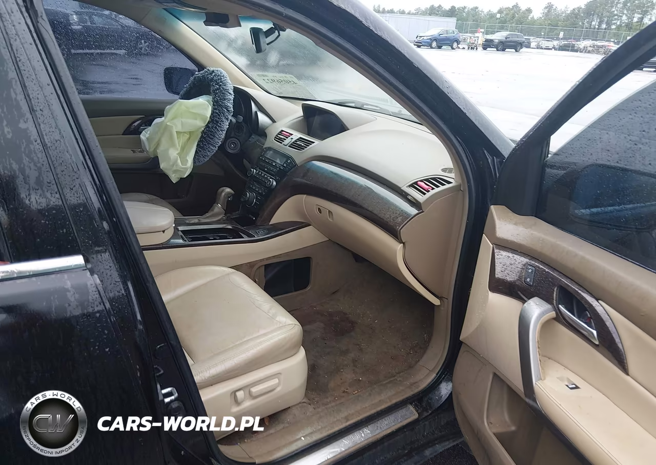 2011 Acura Mdx Technology Package VIN:2HNYD2H49BH549599 - 5