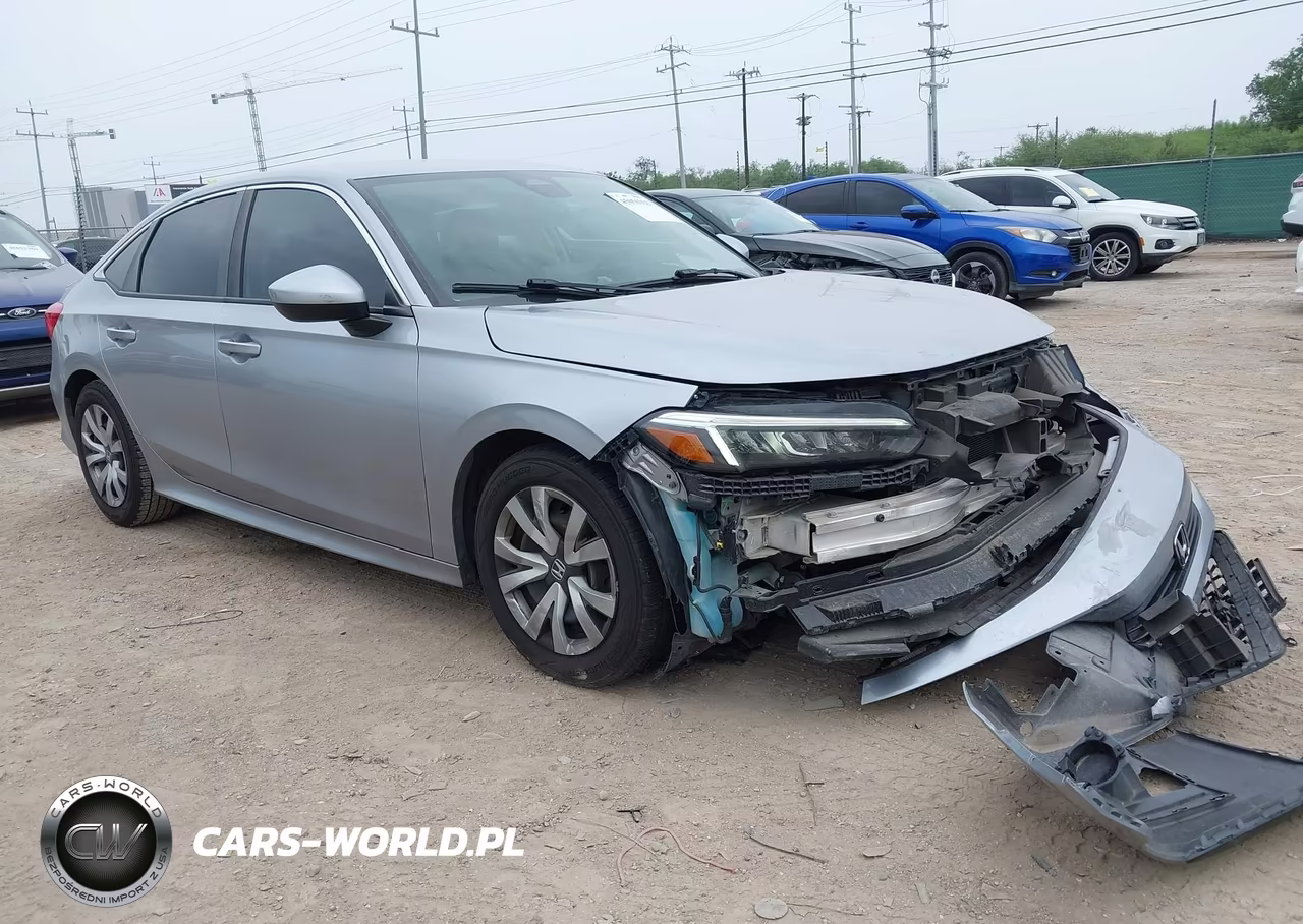 2022 Honda Civic Lx – zdjęcie 1 z 17