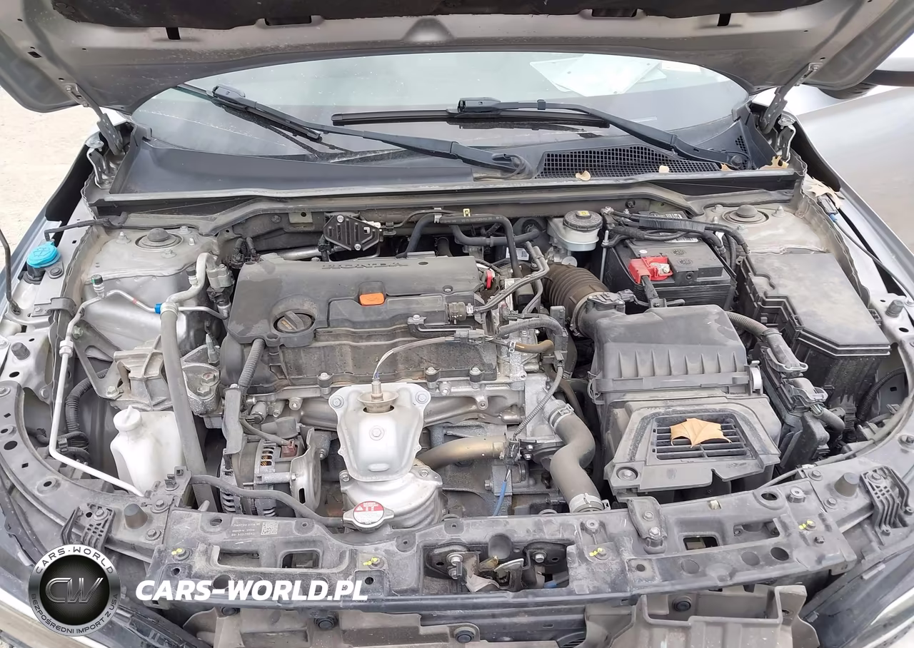 2022 Honda Civic Lx VIN:2HGFE2F20NH532191 - 10