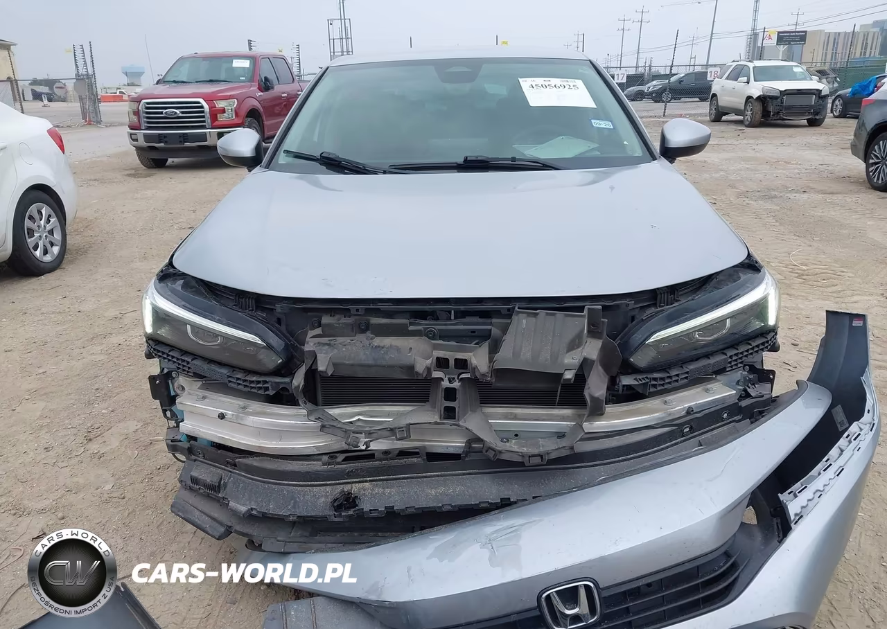 2022 Honda Civic Lx VIN:2HGFE2F20NH532191 - 13