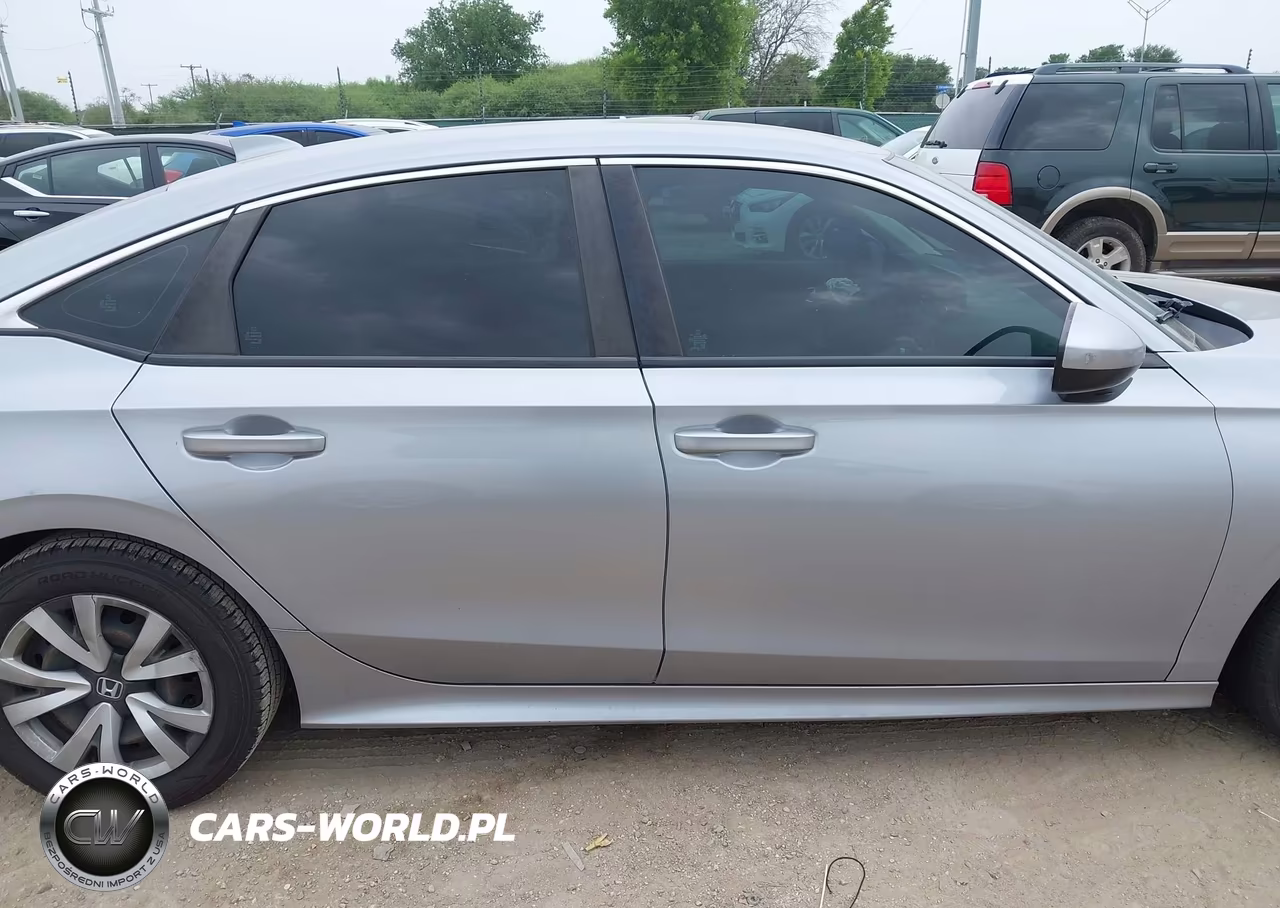 2022 Honda Civic Lx VIN:2HGFE2F20NH532191 - 14