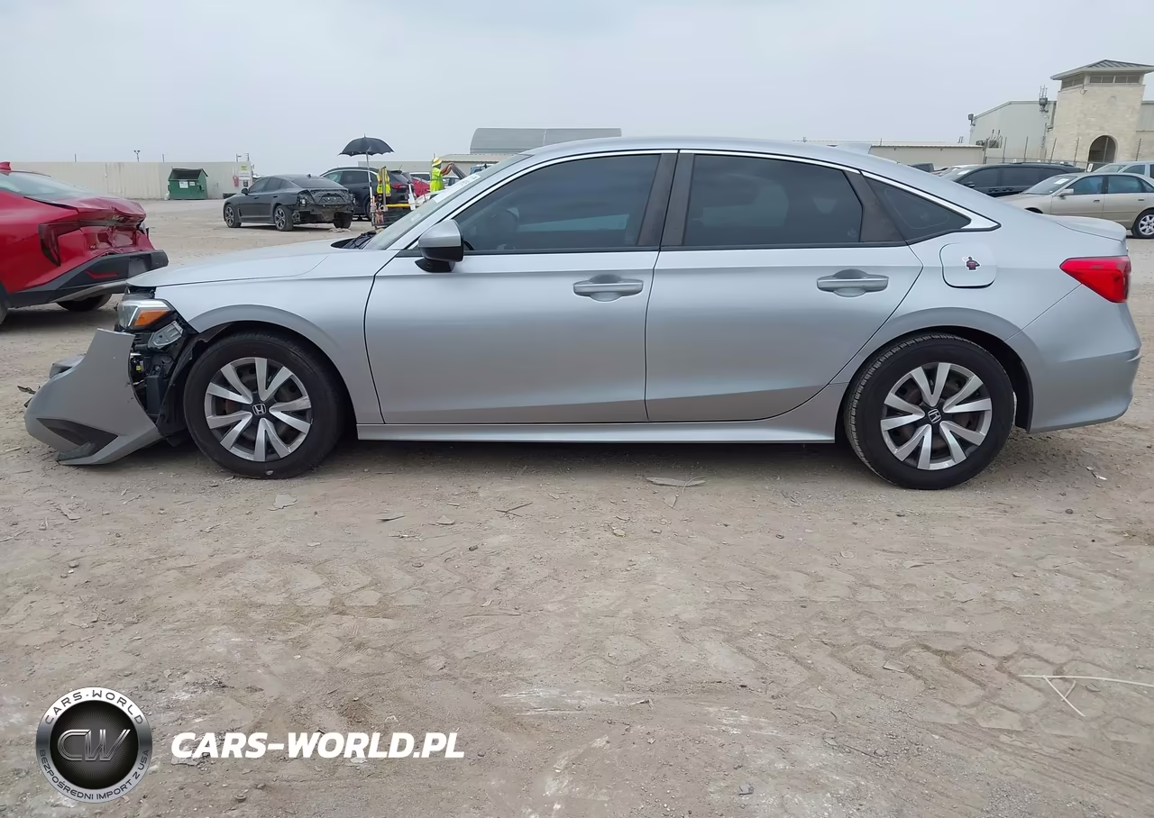 2022 Honda Civic Lx VIN:2HGFE2F20NH532191 - 15
