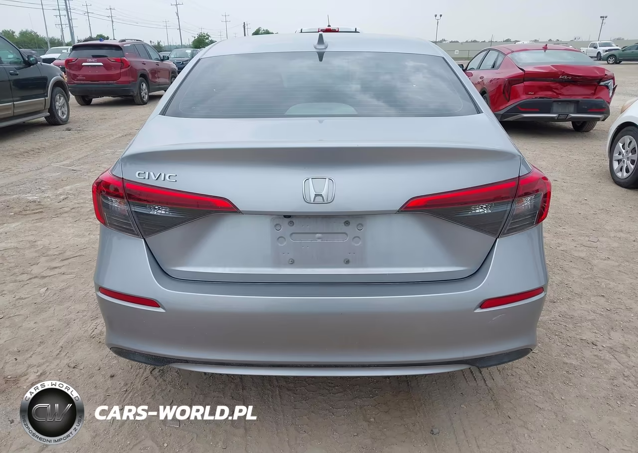 2022 Honda Civic Lx VIN:2HGFE2F20NH532191 - 17