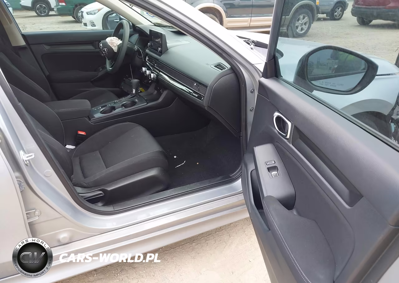2022 Honda Civic Lx VIN:2HGFE2F20NH532191 - 5