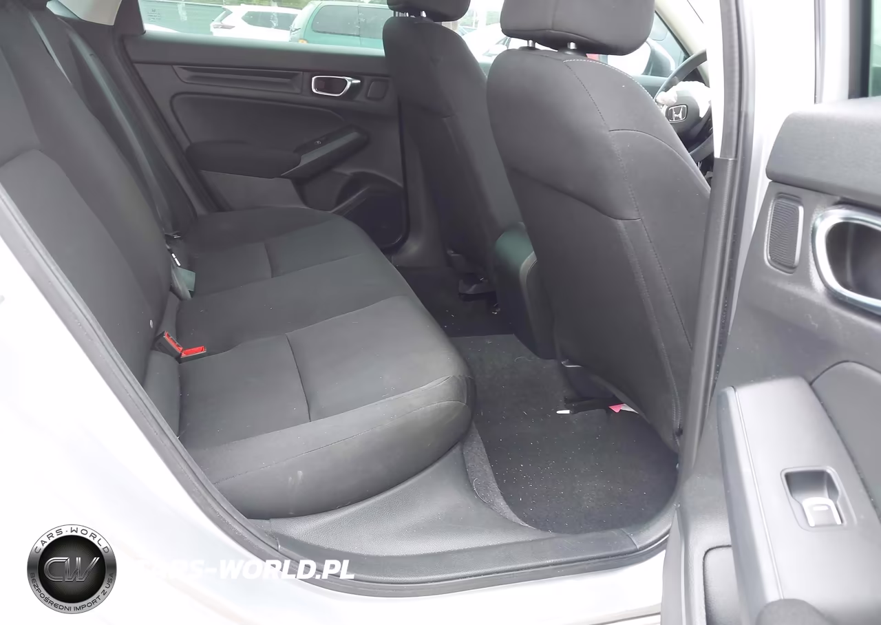2022 Honda Civic Lx VIN:2HGFE2F20NH532191 - 8