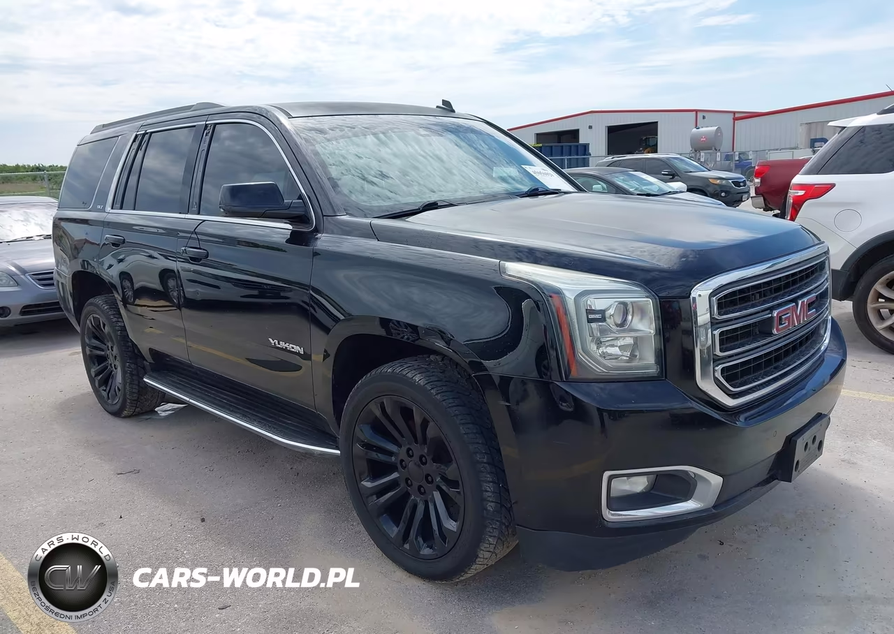 2015 GMC Yukon Slt
