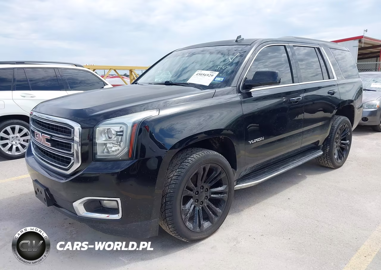 2015 GMC Yukon Slt VIN:1GKS1BKC1FR192658 - 2