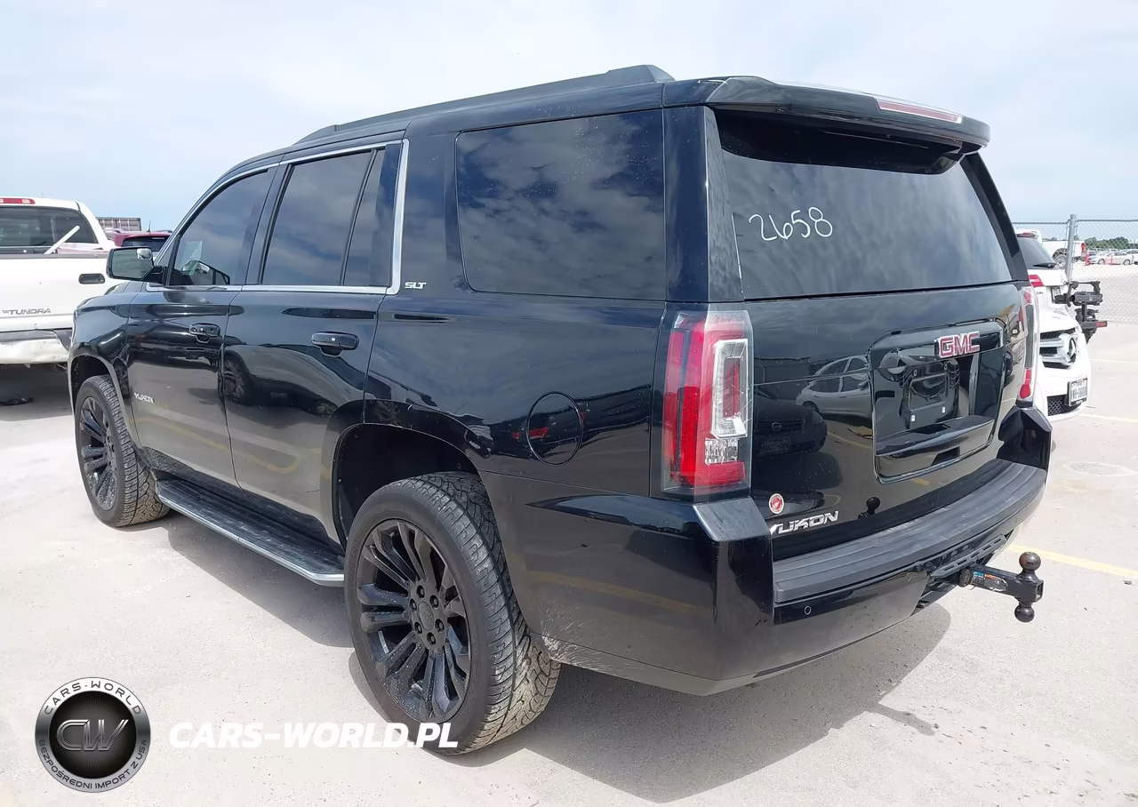 2015 GMC Yukon Slt VIN:1GKS1BKC1FR192658 - 3