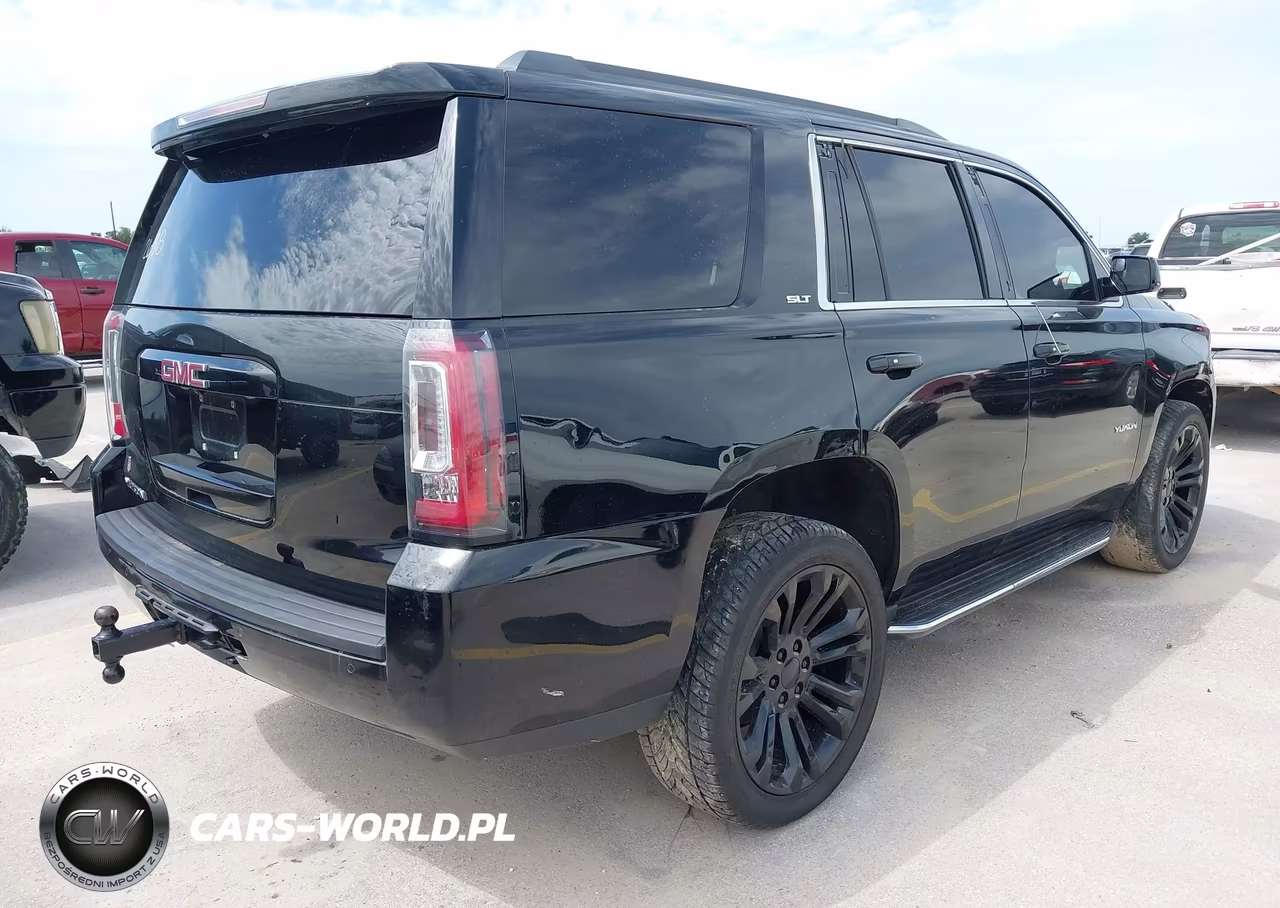 2015 GMC Yukon Slt VIN:1GKS1BKC1FR192658 - 4