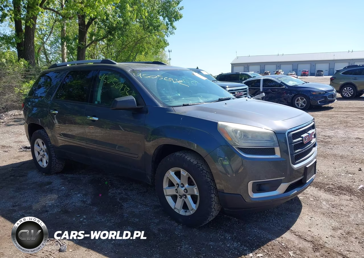 2013 GMC Acadia Sle-2 VIN:1GKKRPKD7DJ158301 - 1