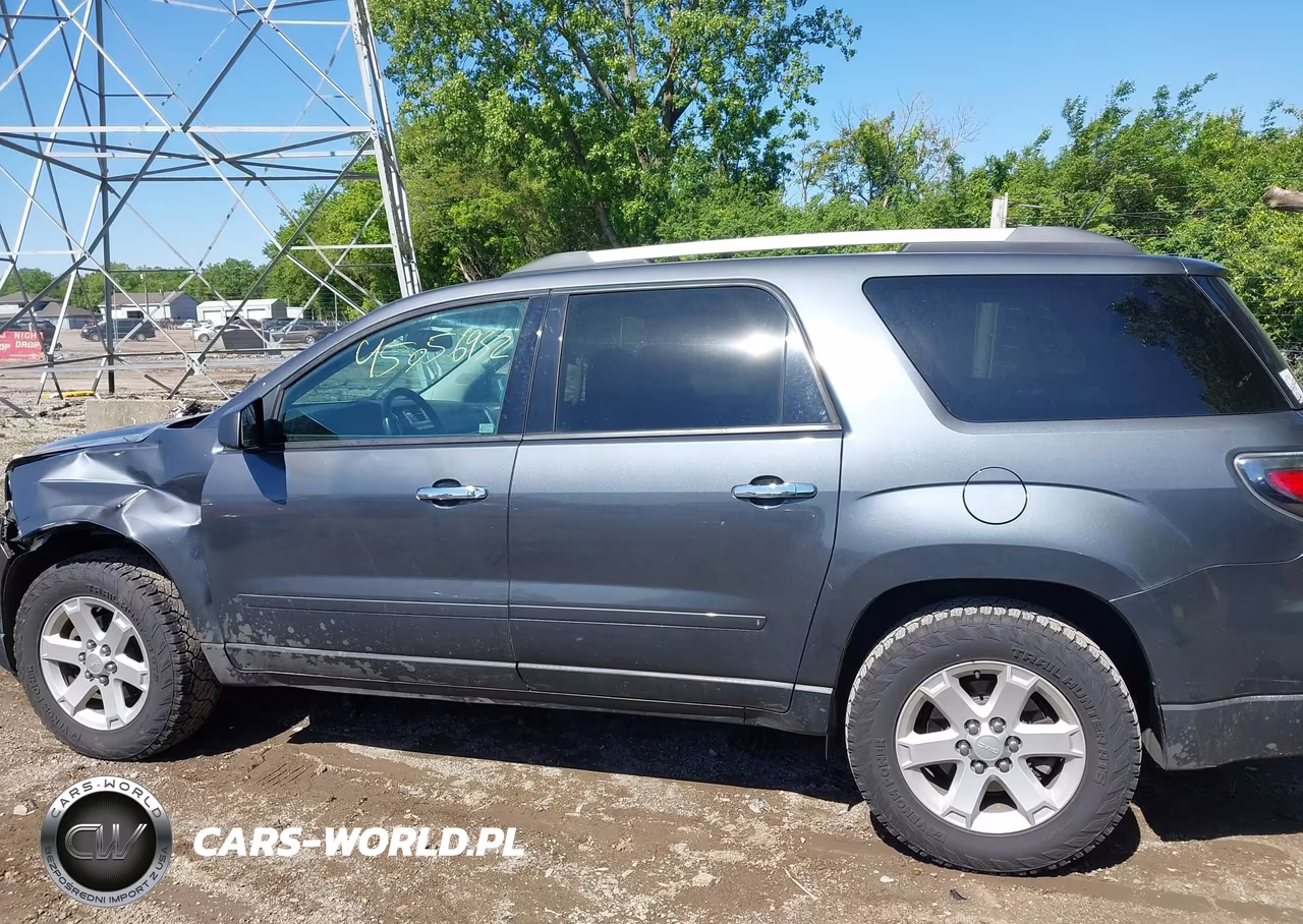 2013 GMC Acadia Sle-2 VIN:1GKKRPKD7DJ158301 - 14
