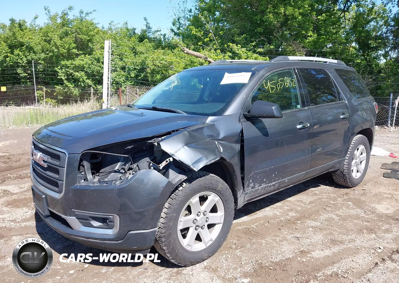 2013 GMC Acadia Sle-2 VIN:1GKKRPKD7DJ158301 - 2