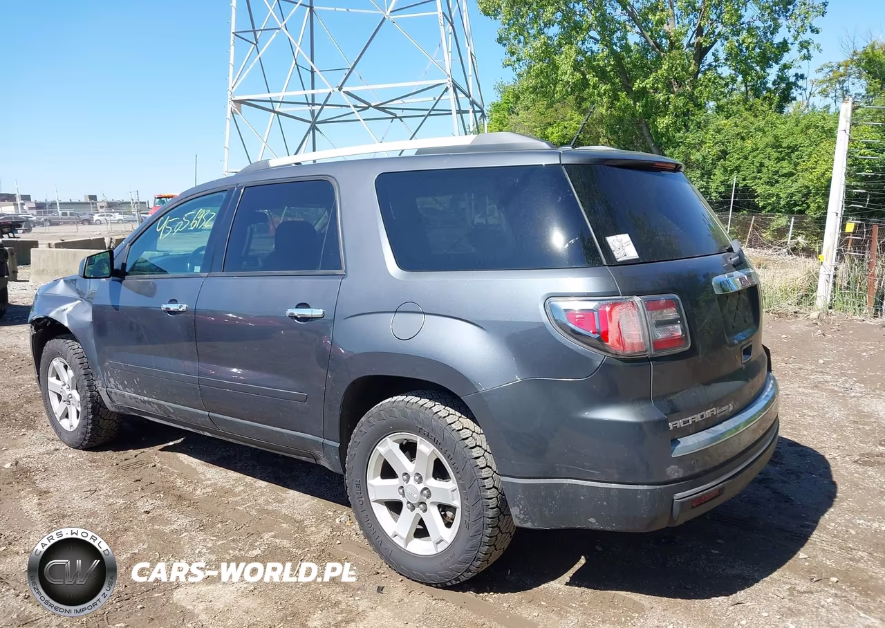 2013 GMC Acadia Sle-2 VIN:1GKKRPKD7DJ158301 - 3