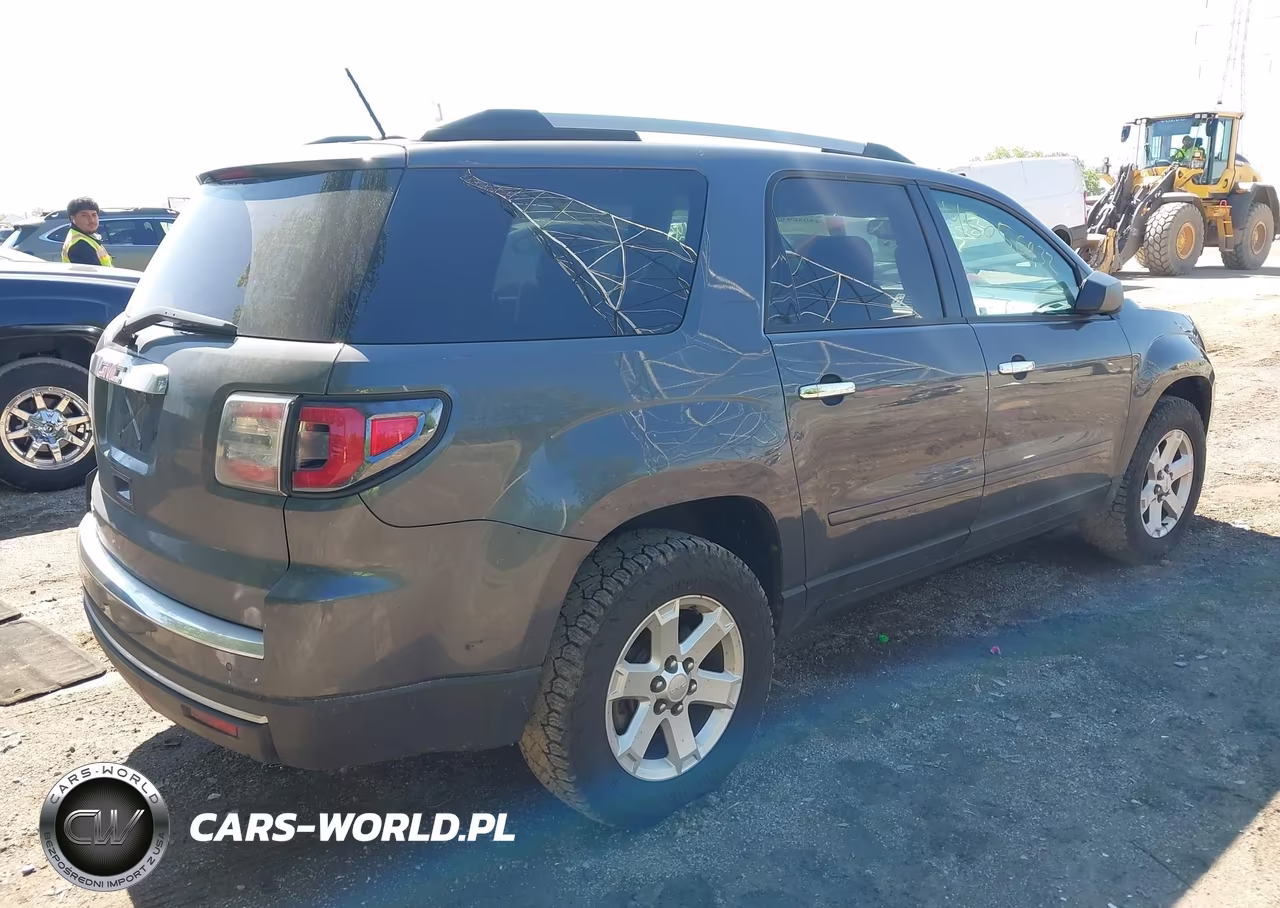 2013 GMC Acadia Sle-2 VIN:1GKKRPKD7DJ158301 - 4