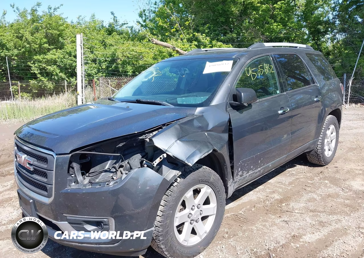 2013 GMC Acadia Sle-2 VIN:1GKKRPKD7DJ158301 - 6