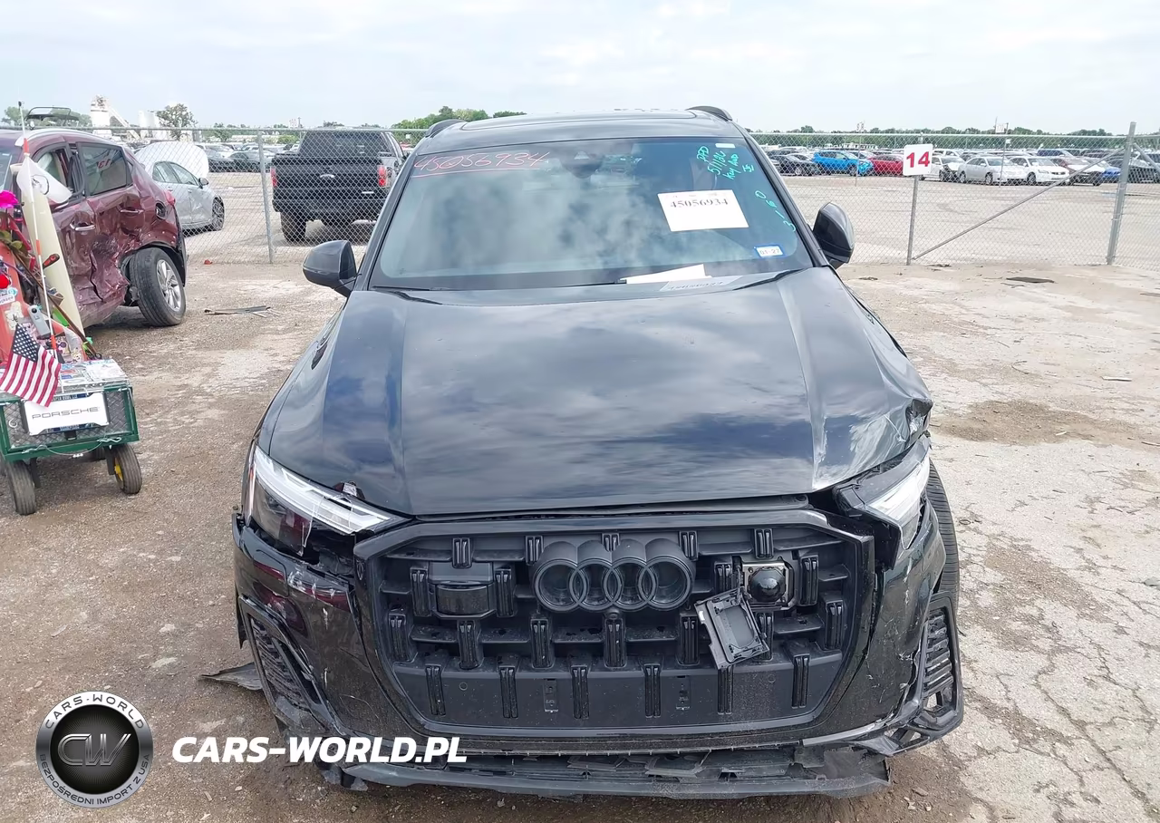 2025 Audi Q7 Premium Plus 55 Tfsi Quattro Tiptronic VIN:WA1LVBF74SD020613 - 12