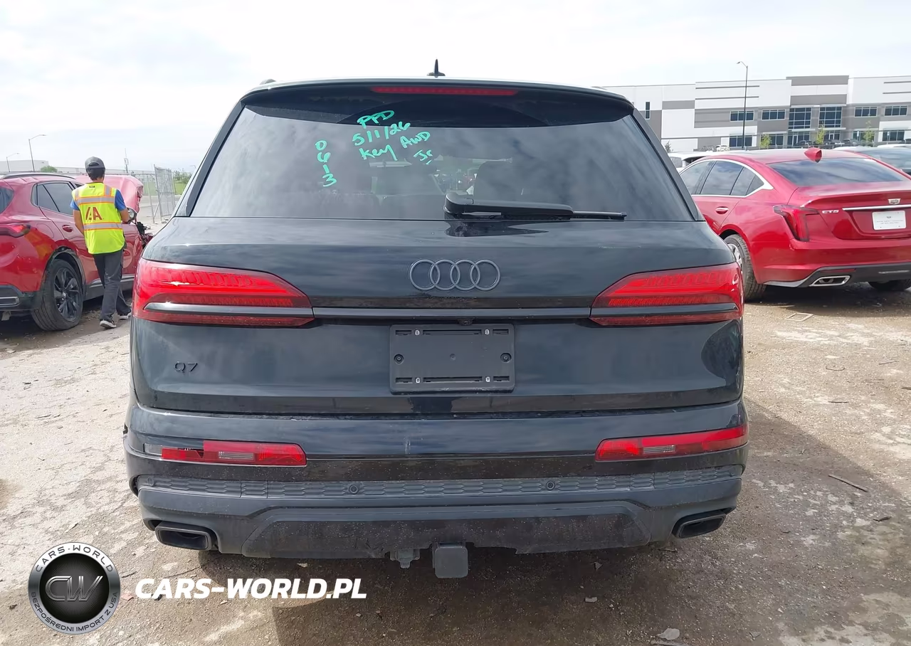 2025 Audi Q7 Premium Plus 55 Tfsi Quattro Tiptronic VIN:WA1LVBF74SD020613 - 16
