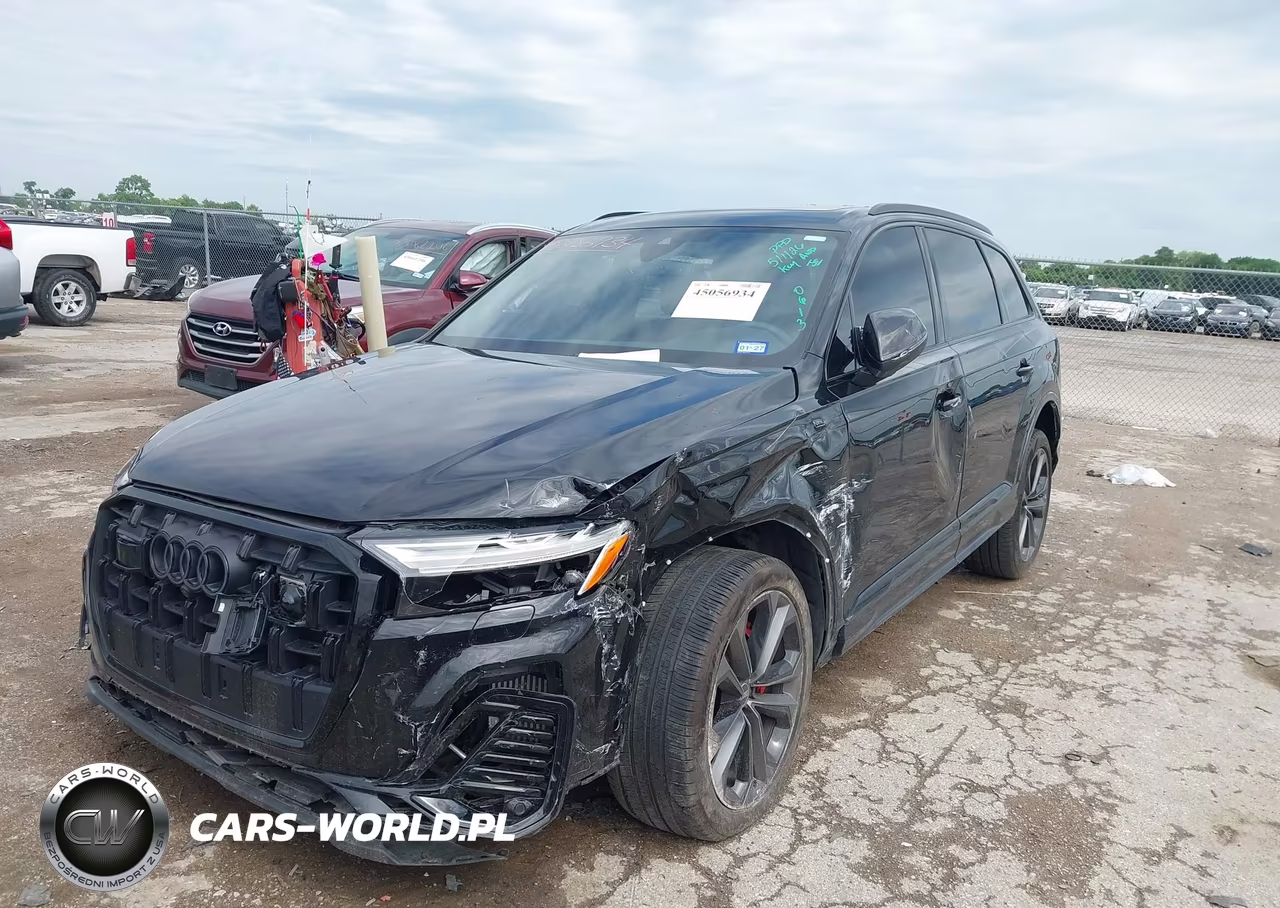 2025 Audi Q7 Premium Plus 55 Tfsi Quattro Tiptronic VIN:WA1LVBF74SD020613 - 2