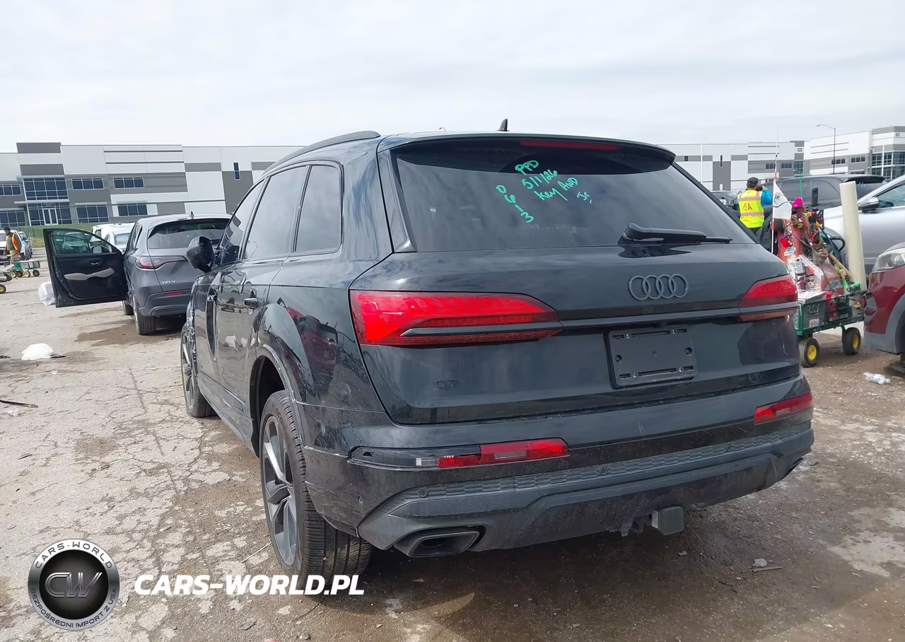 2025 Audi Q7 Premium Plus 55 Tfsi Quattro Tiptronic VIN:WA1LVBF74SD020613 - 3