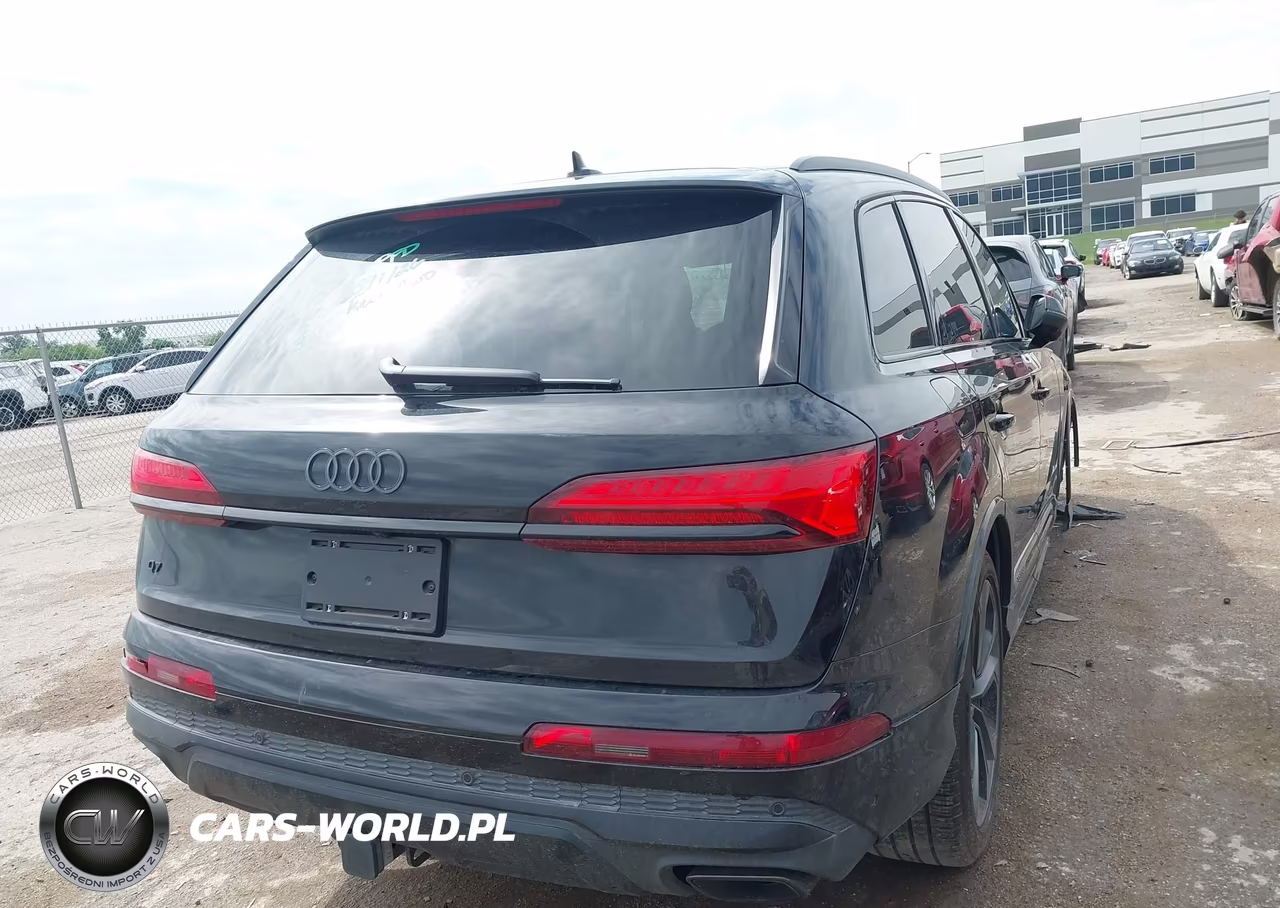 2025 Audi Q7 Premium Plus 55 Tfsi Quattro Tiptronic VIN:WA1LVBF74SD020613 - 4