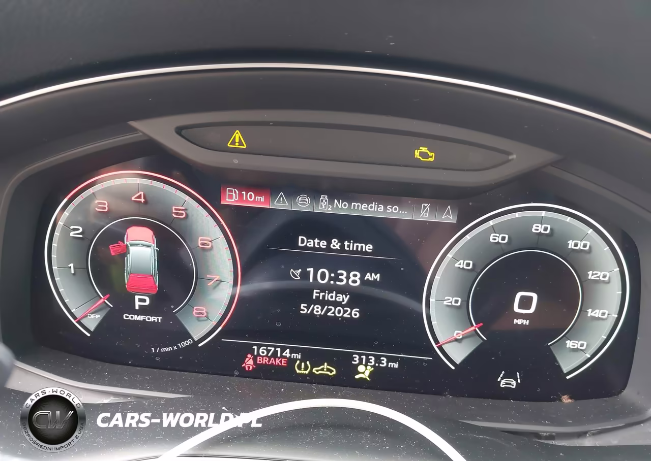 2025 Audi Q7 Premium Plus 55 Tfsi Quattro Tiptronic VIN:WA1LVBF74SD020613 - 7