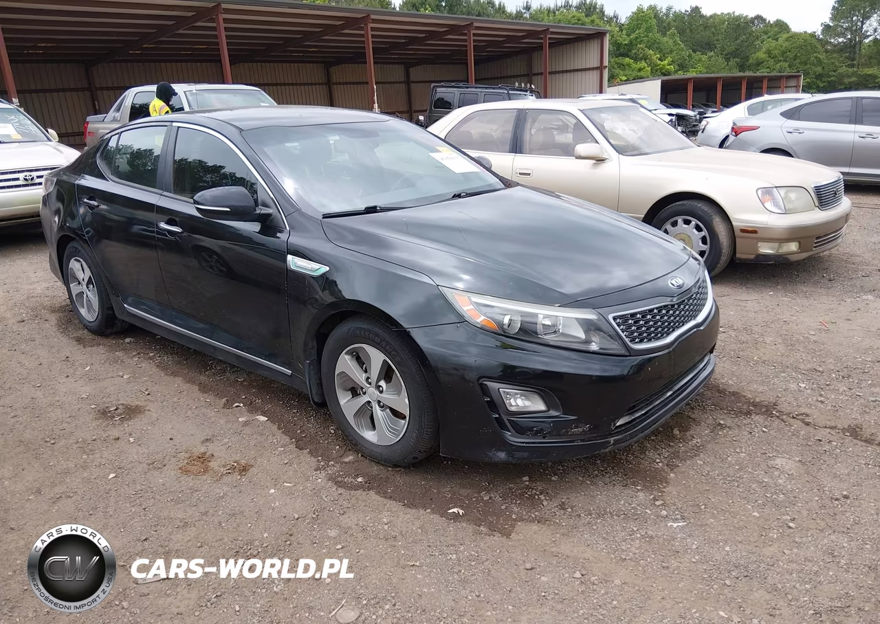 2016 Kia Optima Hybrid – zdjęcie 1 z 12