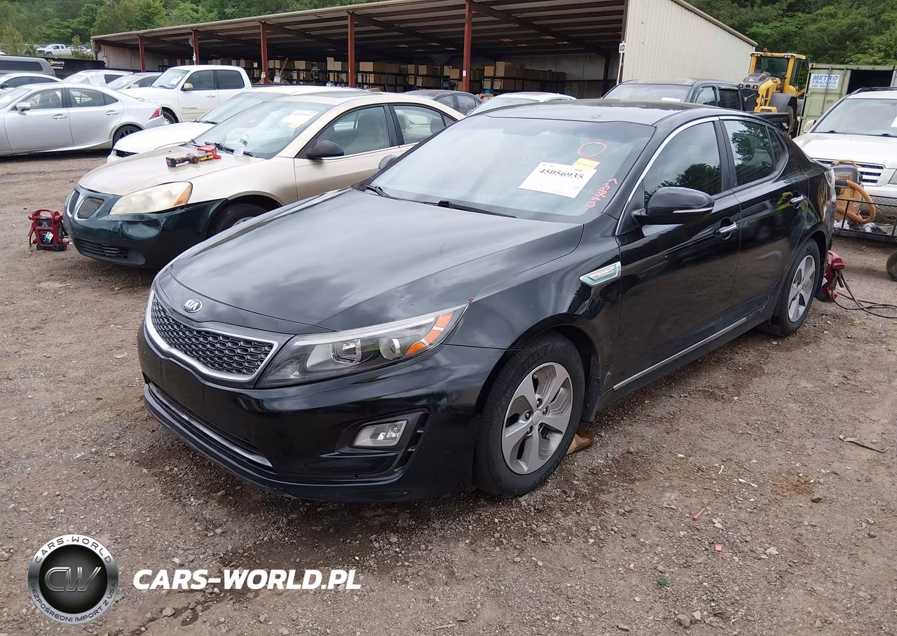 2016 Kia Optima Hybrid VIN:KNAGM4AD9G5094837 - 2