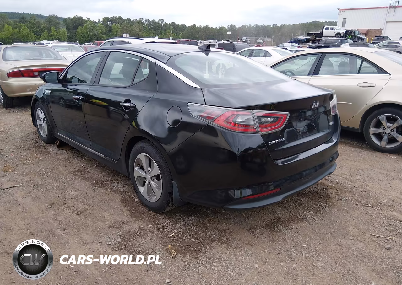 2016 Kia Optima Hybrid VIN:KNAGM4AD9G5094837 - 3