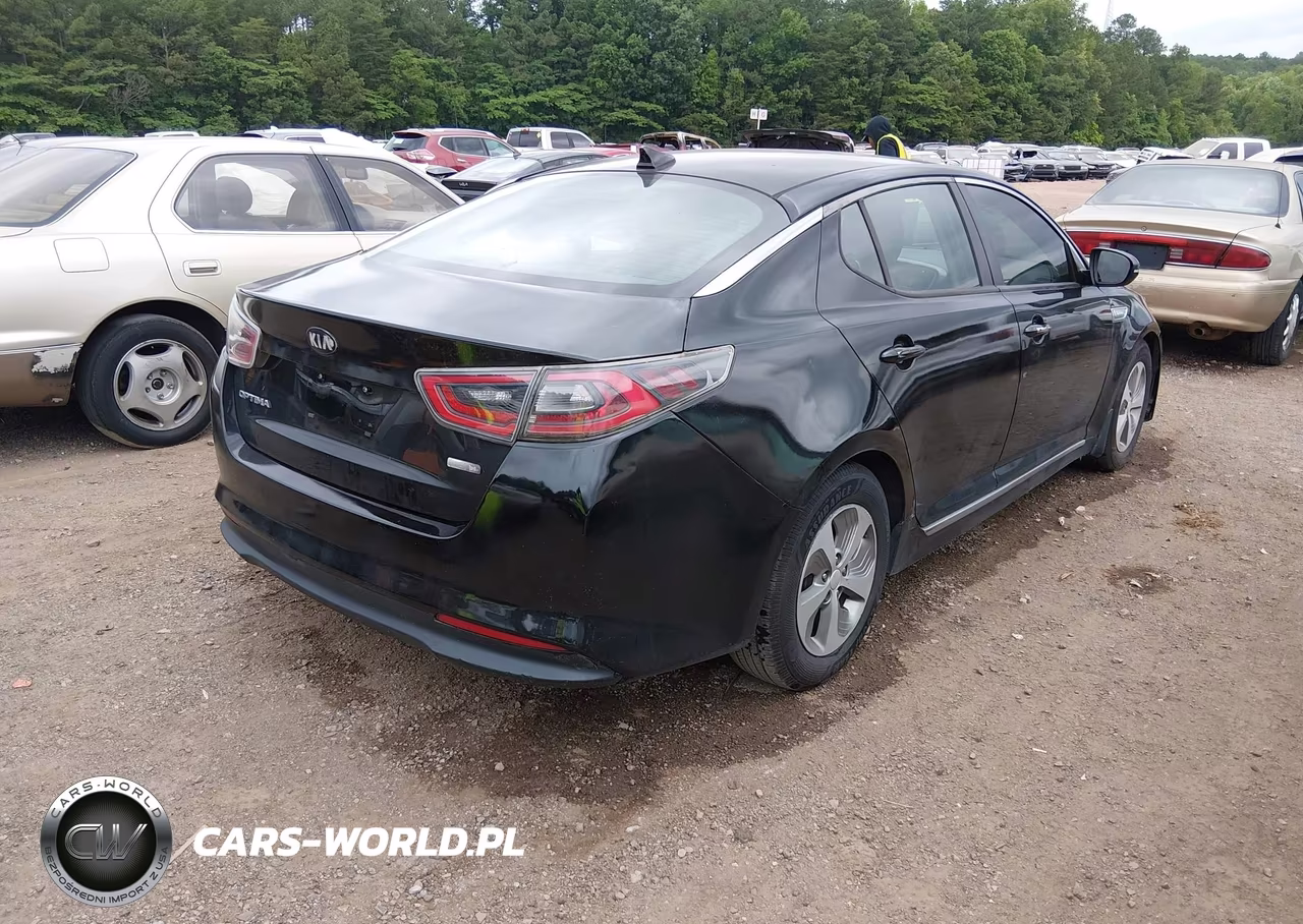 2016 Kia Optima Hybrid VIN:KNAGM4AD9G5094837 - 4