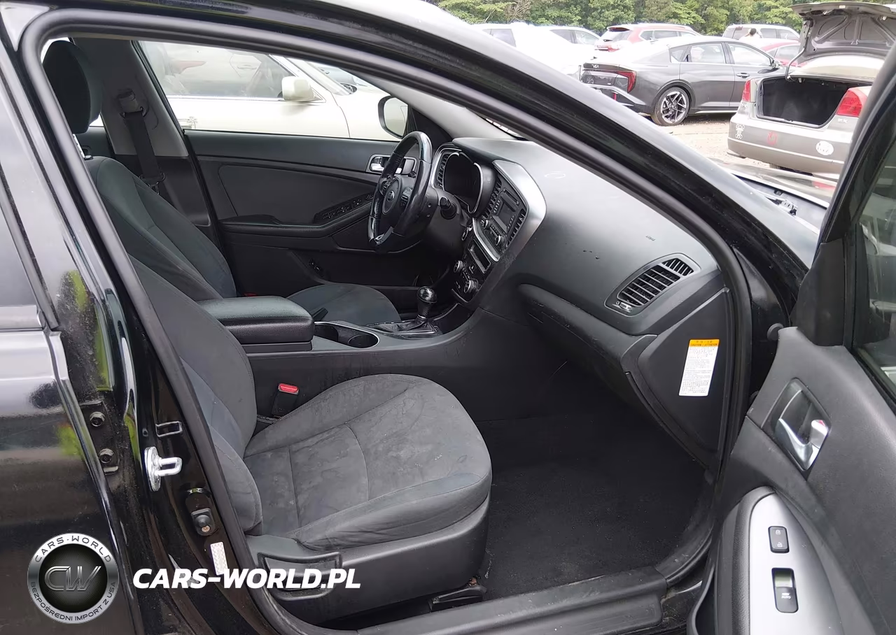 2016 Kia Optima Hybrid VIN:KNAGM4AD9G5094837 - 5