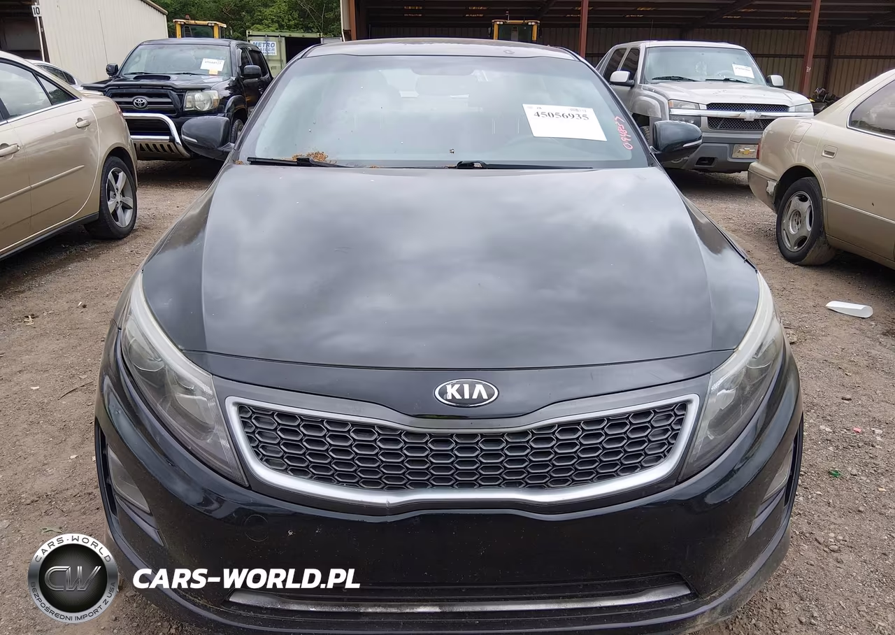 2016 Kia Optima Hybrid VIN:KNAGM4AD9G5094837 - 6