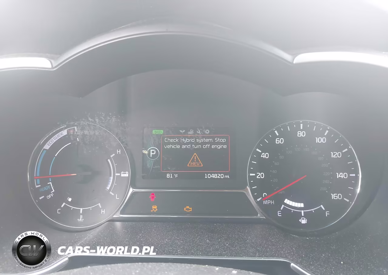 2016 Kia Optima Hybrid VIN:KNAGM4AD9G5094837 - 7