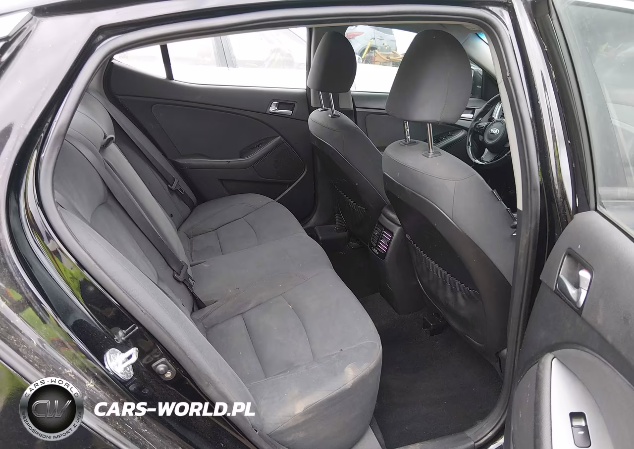 2016 Kia Optima Hybrid VIN:KNAGM4AD9G5094837 - 8