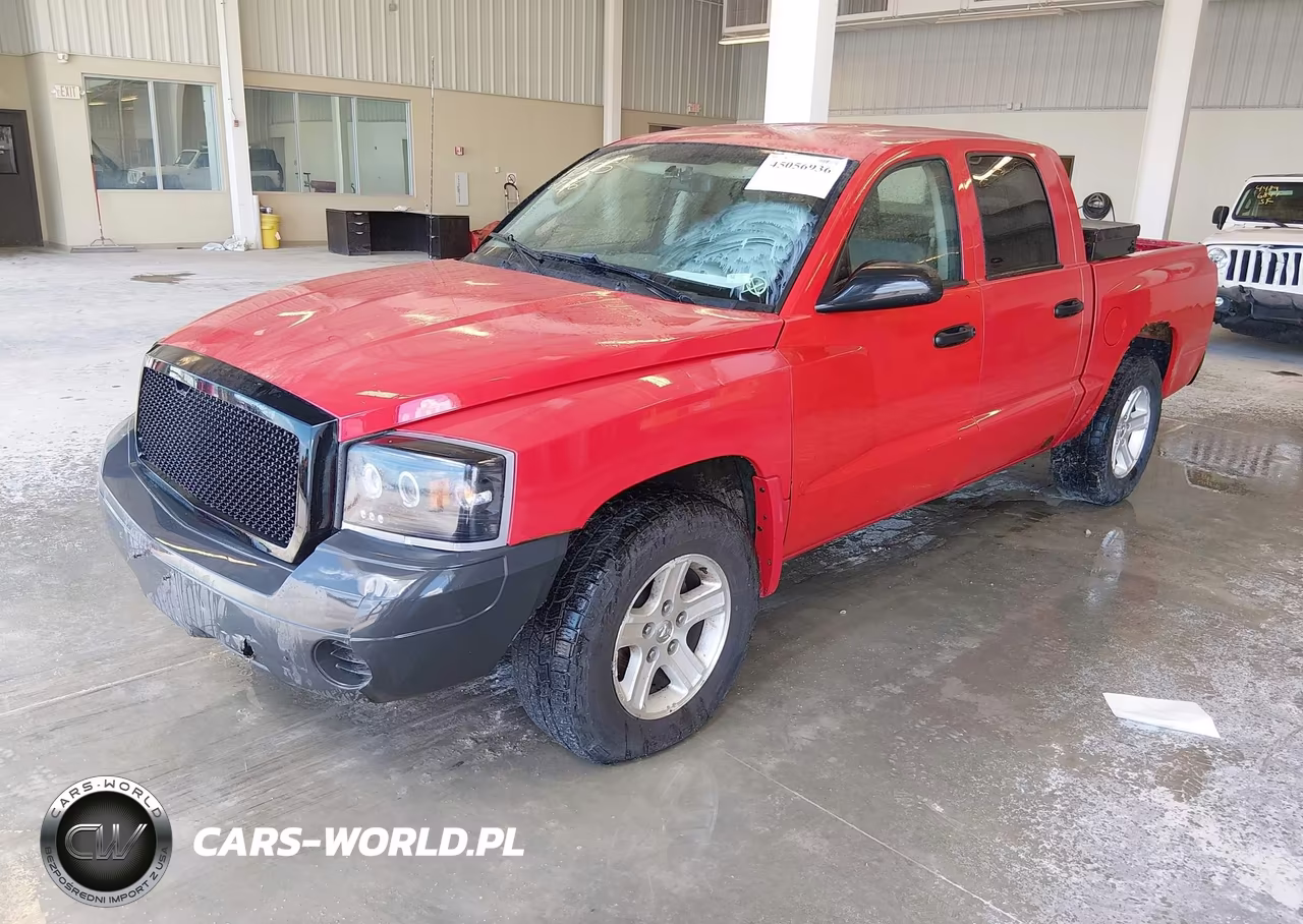 2006 Dodge Dakota St VIN:1D7HE28K66S584073 - 2