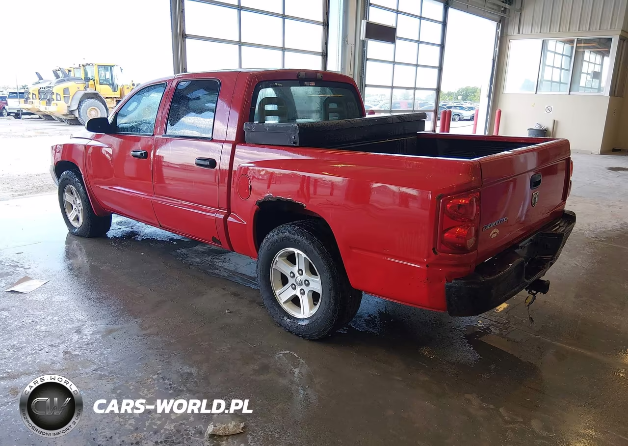 2006 Dodge Dakota St VIN:1D7HE28K66S584073 - 3