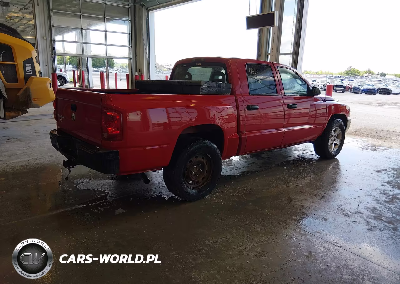 2006 Dodge Dakota St VIN:1D7HE28K66S584073 - 4