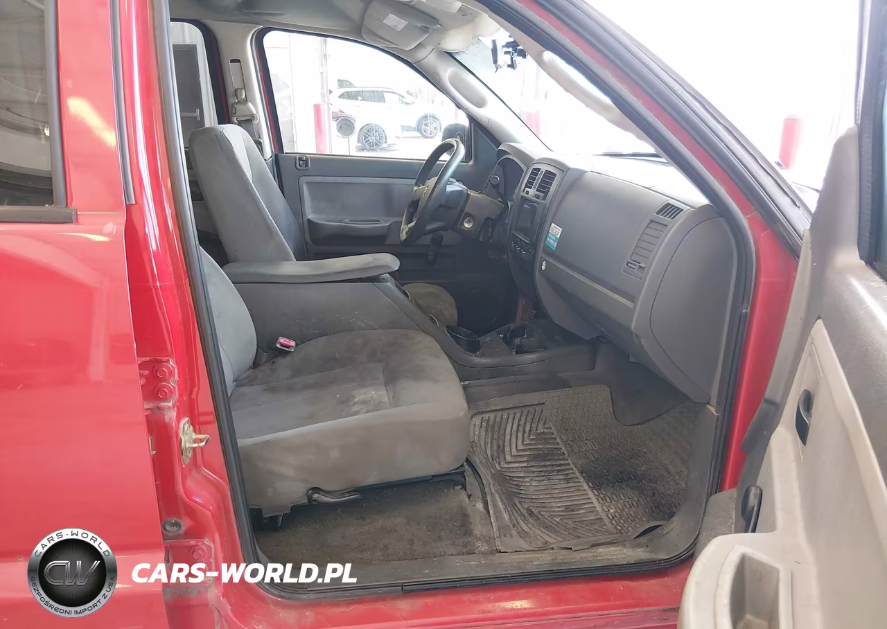 2006 Dodge Dakota St VIN:1D7HE28K66S584073 - 5
