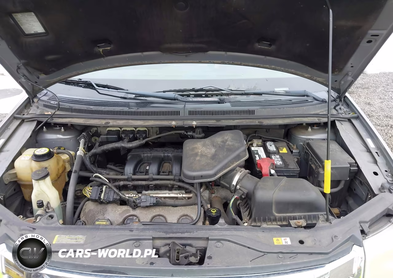 2008 Ford Edge Sel VIN:2FMDK38C98BB20204 - 10