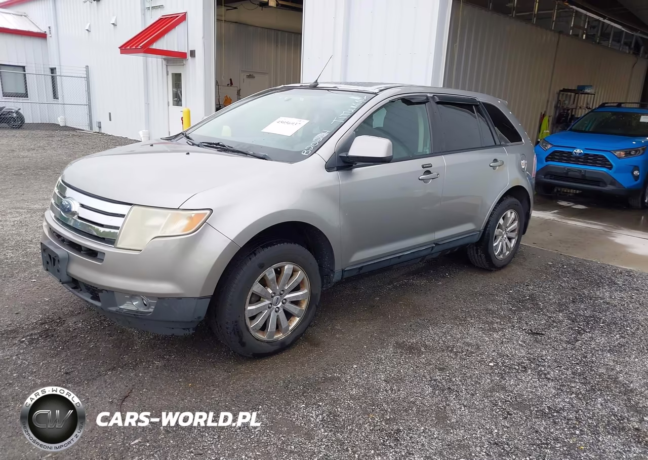 2008 Ford Edge Sel VIN:2FMDK38C98BB20204 - 2