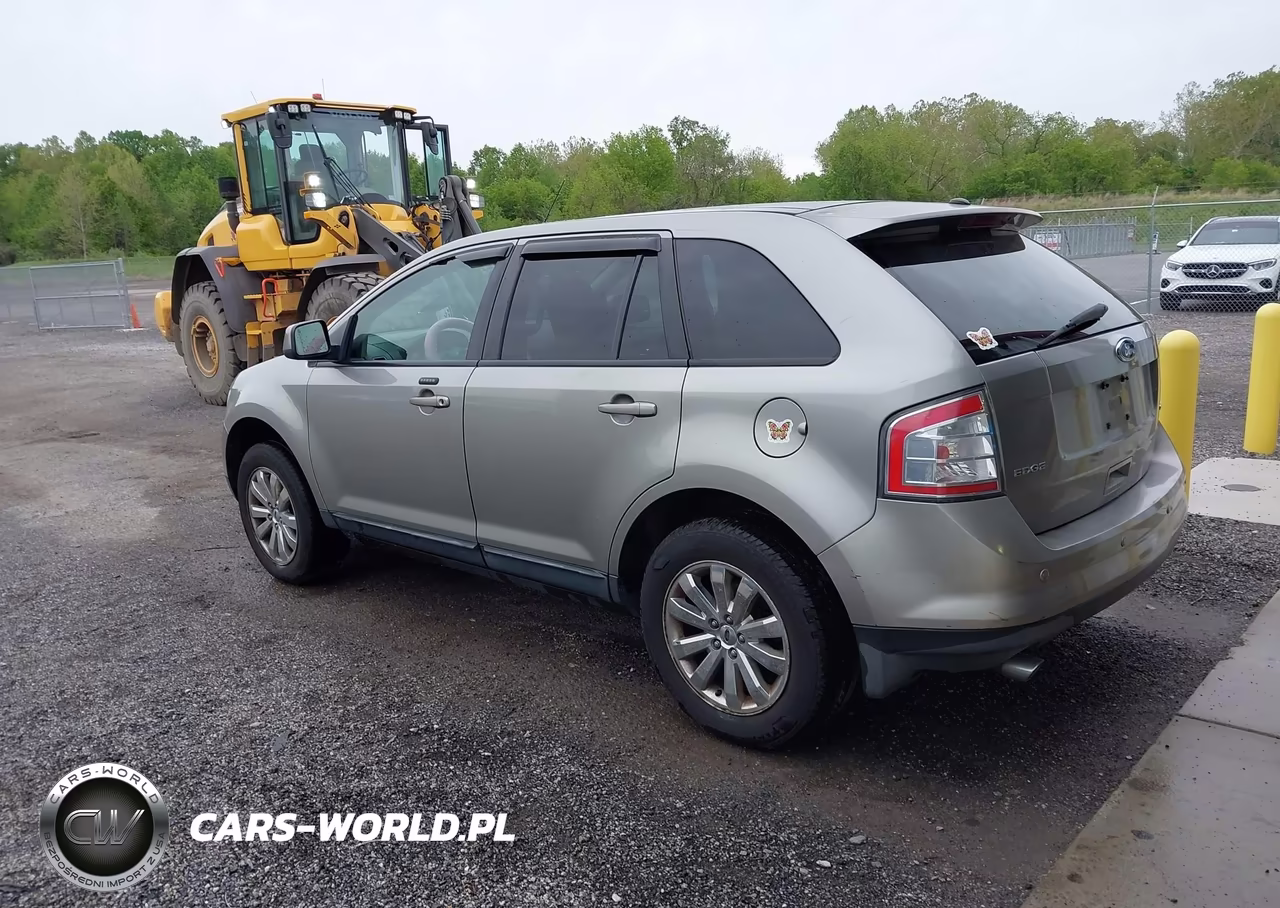 2008 Ford Edge Sel VIN:2FMDK38C98BB20204 - 3